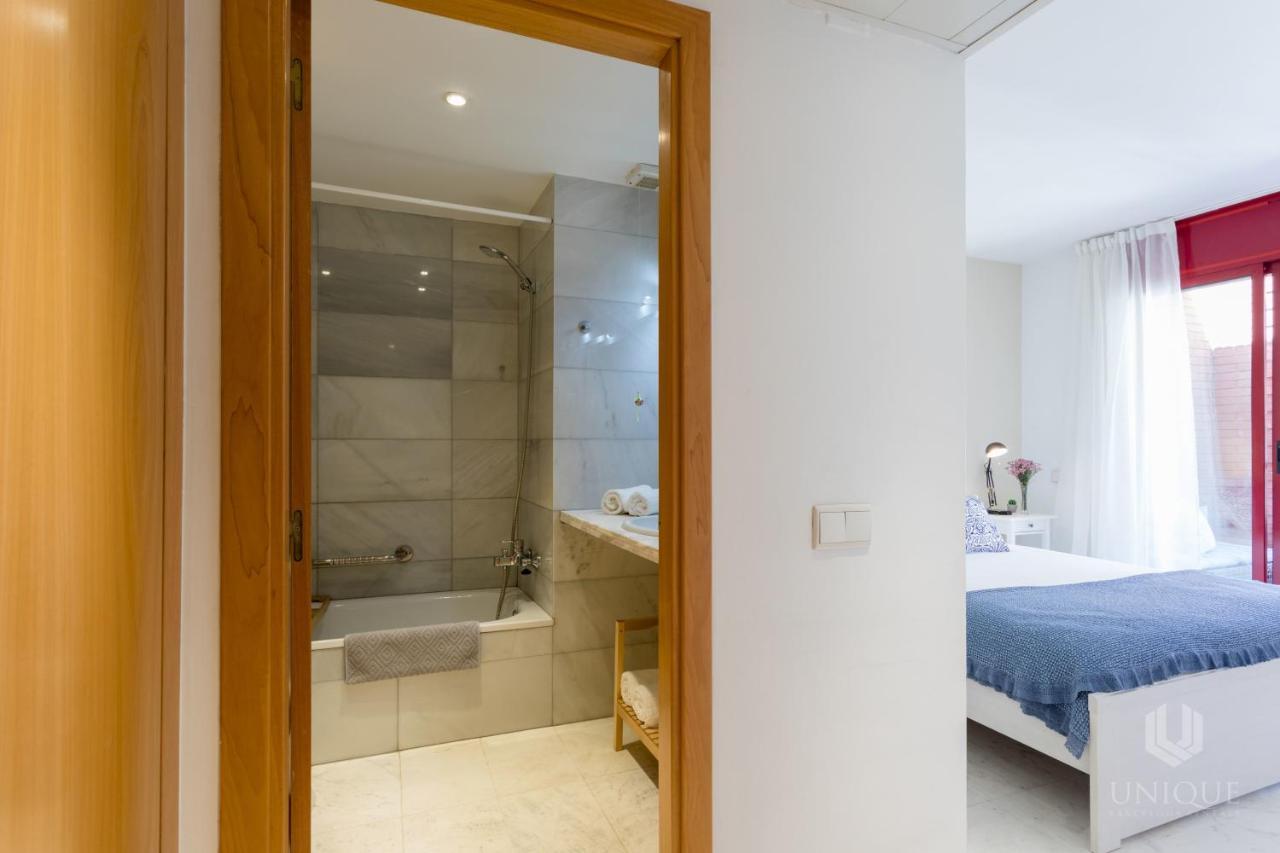 Unique Rentals - Stylish Seafront Duplex Barcelona Exterior foto