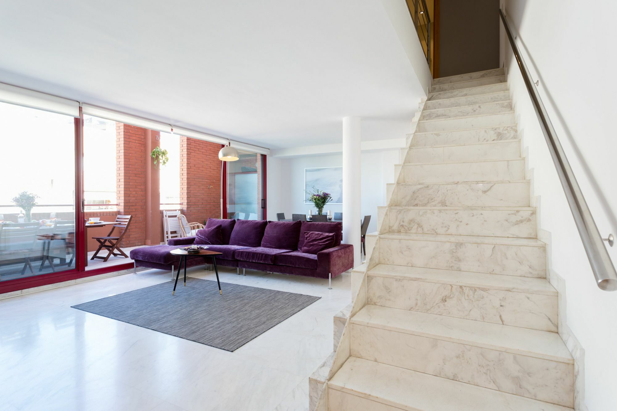 Unique Rentals - Stylish Seafront Duplex Barcelona Exterior foto