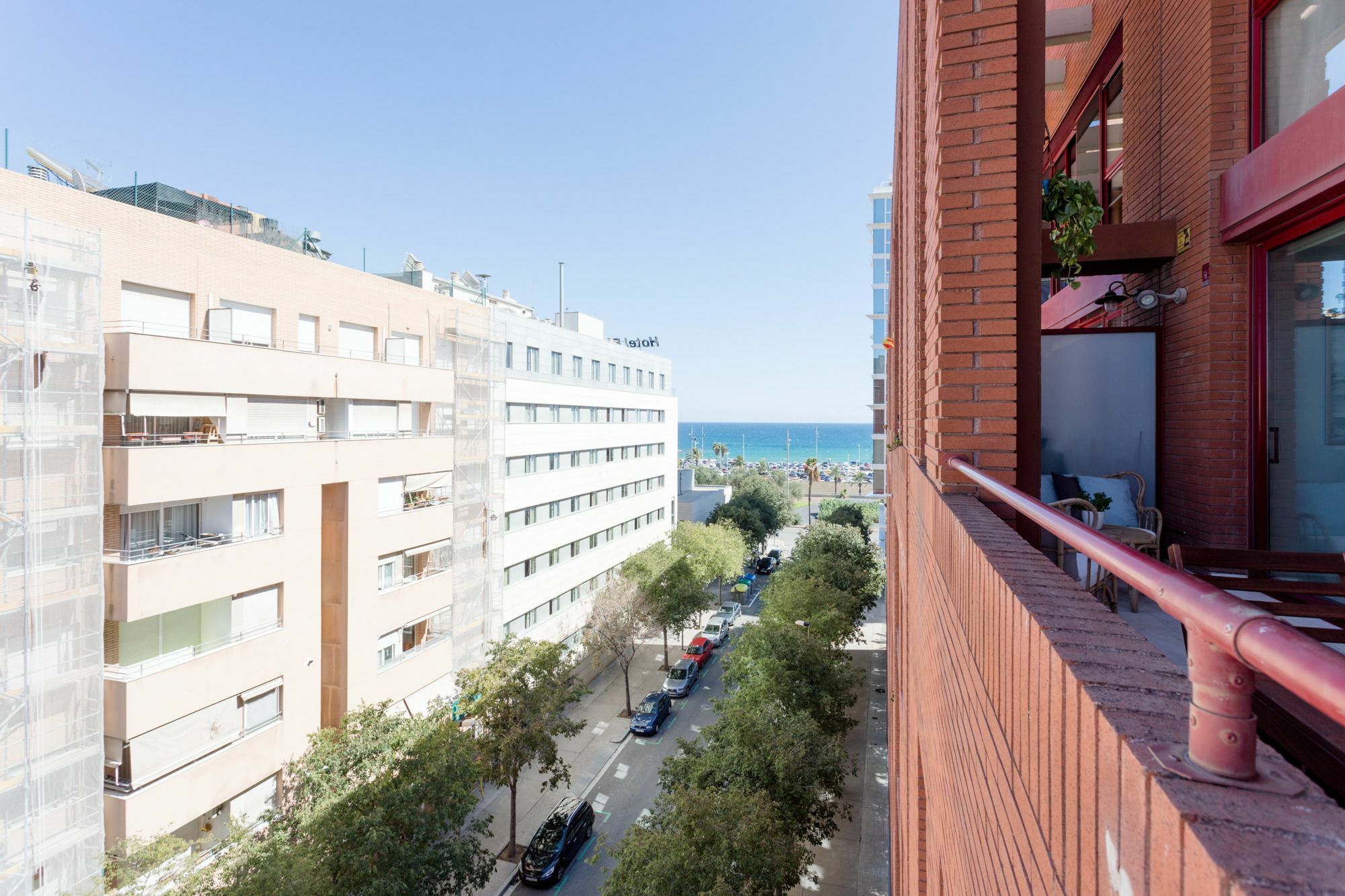 Unique Rentals - Stylish Seafront Duplex Barcelona Exterior foto